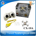 Cheerson CX-10A 2.4G 4CH 6 Axis RC mini nano drone with camera CX10 RC quad copter CX-10 upgrade quadcopter